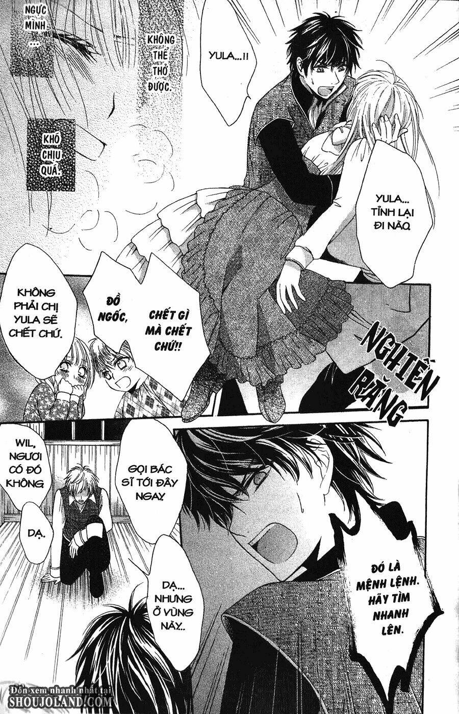 bá tước lạnh lùng chapter 2 27