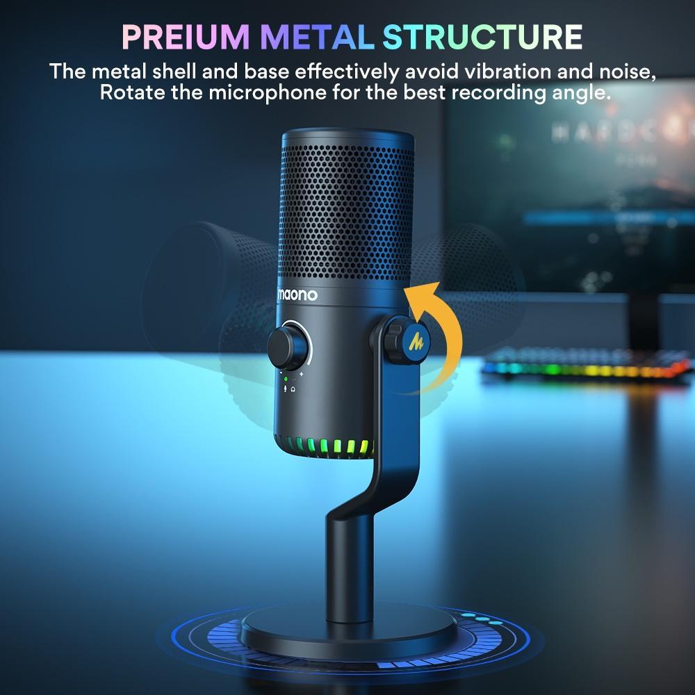 Mic thu âm MAONO DM30-A Cho PC Điện Thoại livestream