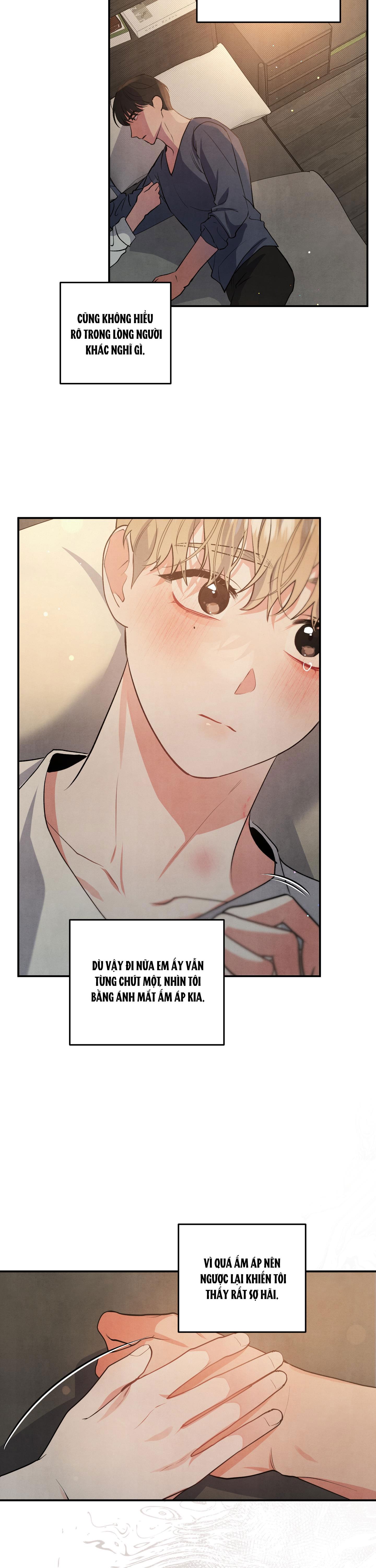 mối quan hệ của thú nhân chapter 65 21