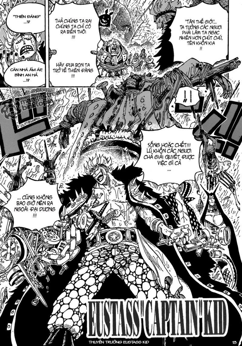 đảo hải tặc - one piece chapter 594 12
