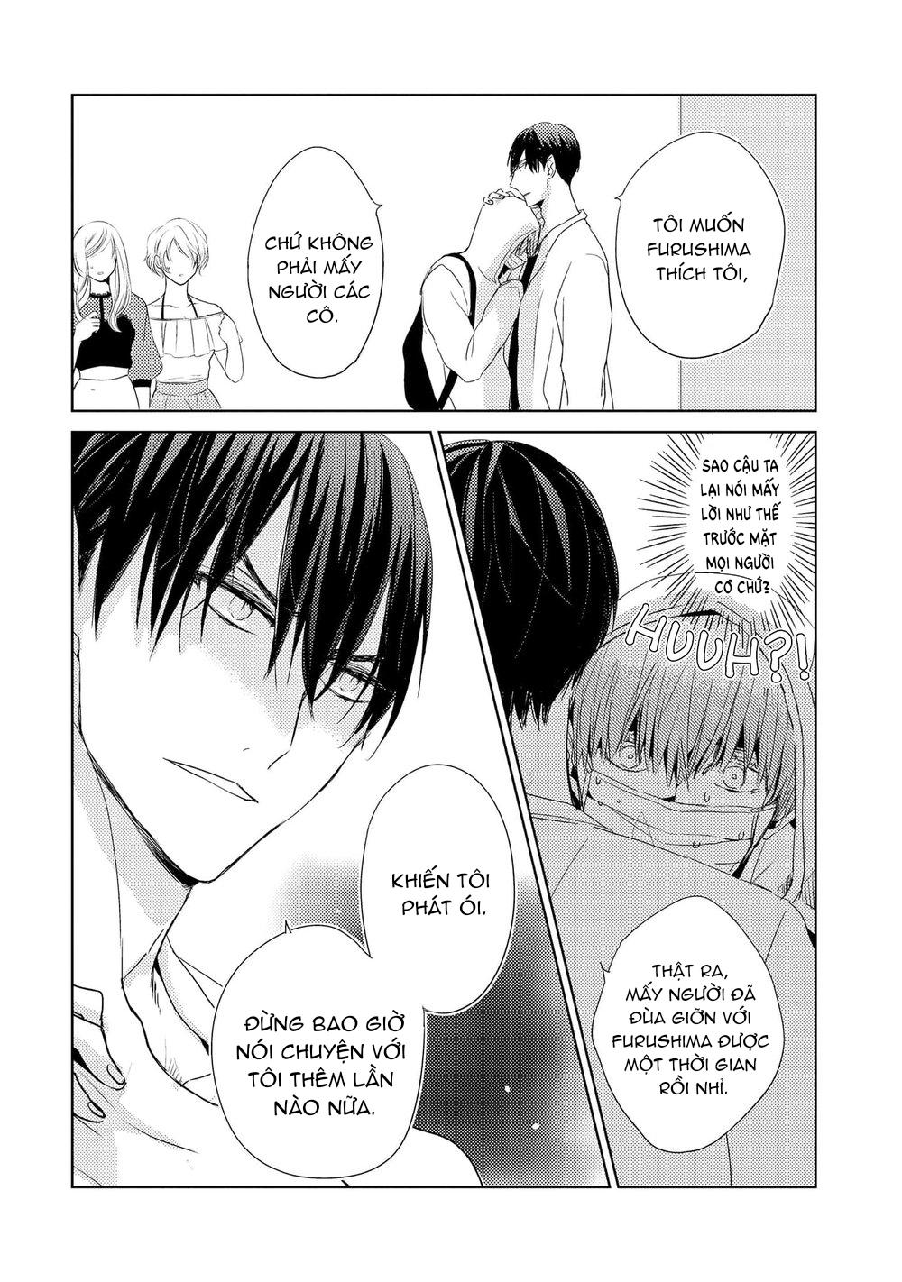 cậu bạn trai tính cách kì quái của suzu-kun chapter 2 8