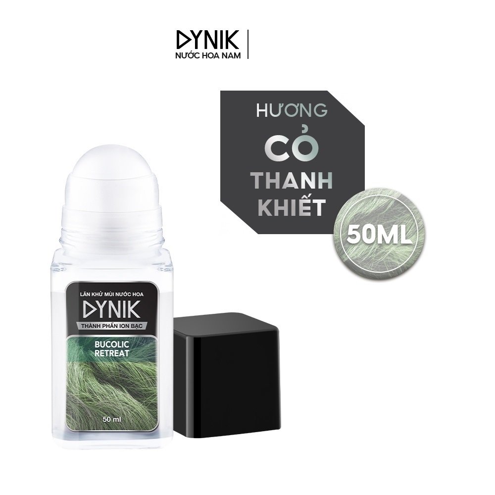 [GIFT] Lăn khử mùi nước hoa nam Dynik 50ml - Hương Thanh khiết