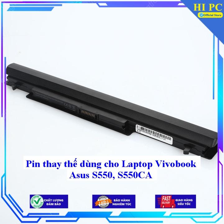 Pin thay thế dùng cho Laptop Vivobook Asus S550 S550CA - Hàng Nhập Khẩu
