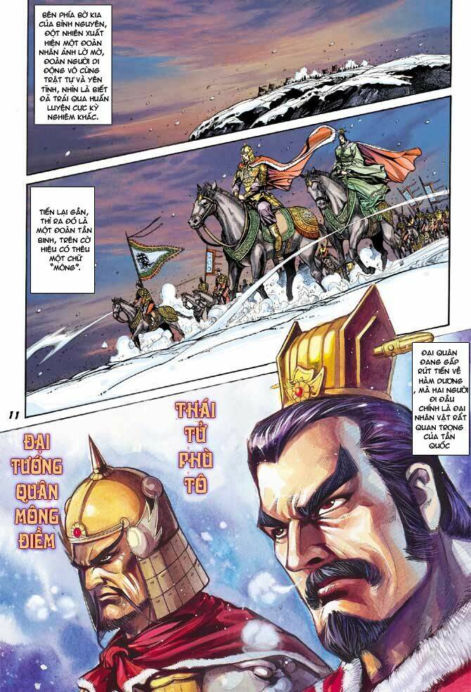 thiên tử truyền kỳ 3 - lưu manh thiên tử chapter 31 11