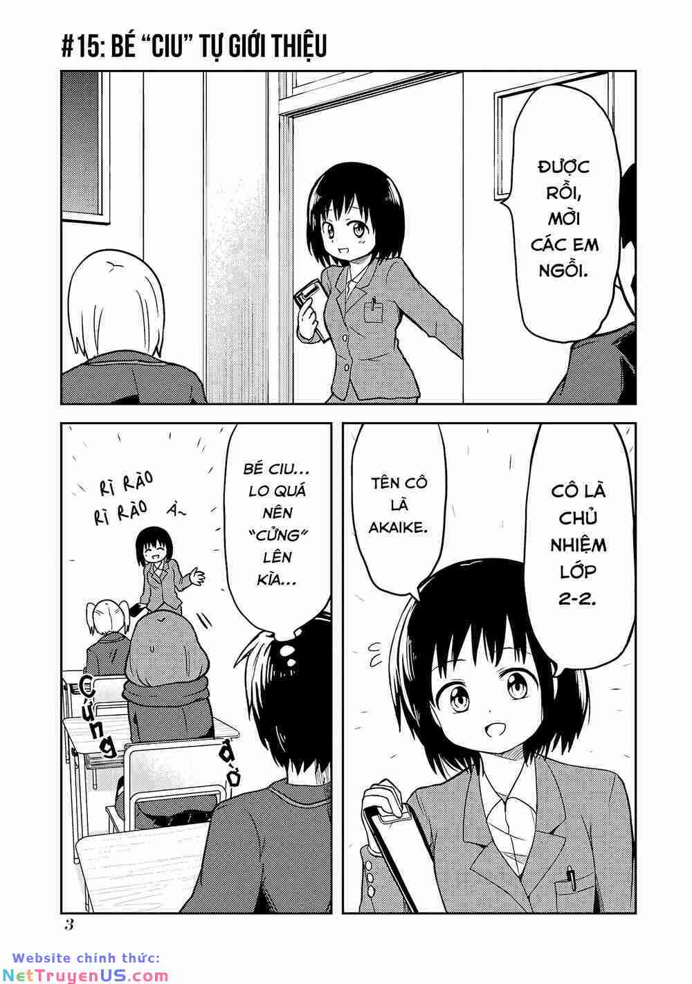 bé "ciu" đáng yêu của tôi chapter 15 2