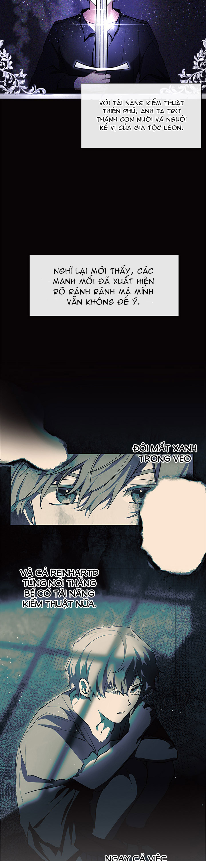 không thể thoát khỏi nhân vật phản diện chapter 38.1 5