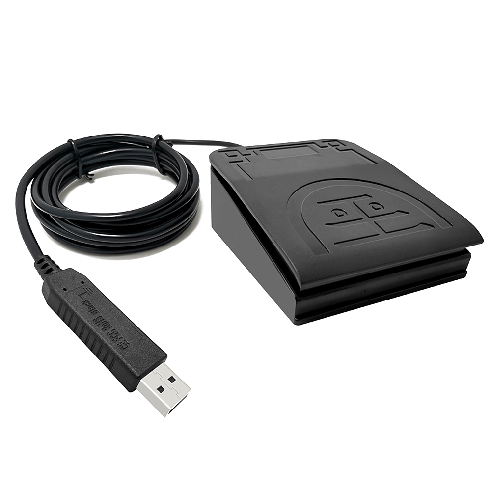Bàn Đạp Chân Tùy Chỉnh USB Footswitch MIDI Cho Trò Chơi Âm Nhạc Thu Nhận Hình Ảnh