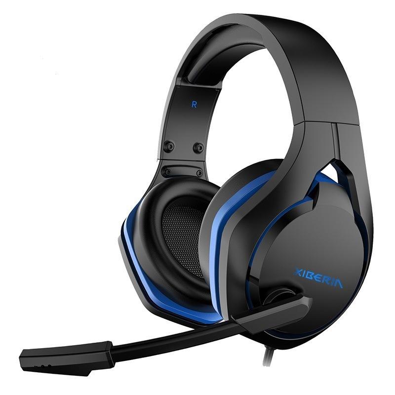 Tai nghe chơi game Siberia V22 kiểu mới nhất gắn trên đầu ăn gà với lúa mì 7.1 thể thao điện tử có dây USB máy tính tai nghe điện thoại di động