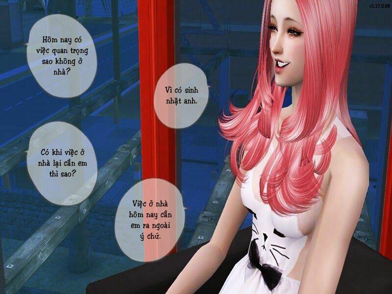 nụ cười của anh [truyện sims] chapter 68 110