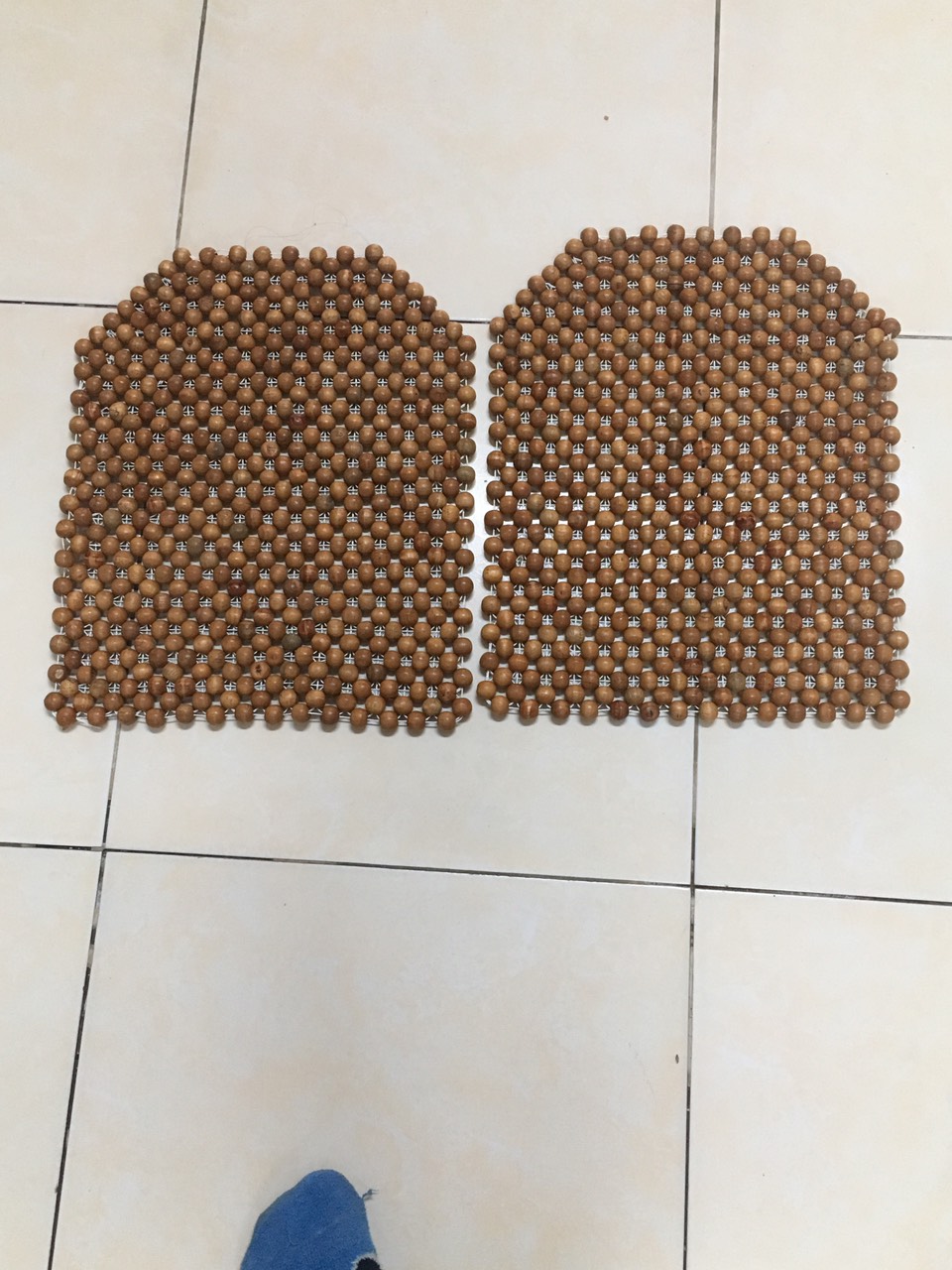 Combo 2 Đệm lót yên xe máy hạt gỗ 12ly cho xe ga và xe số