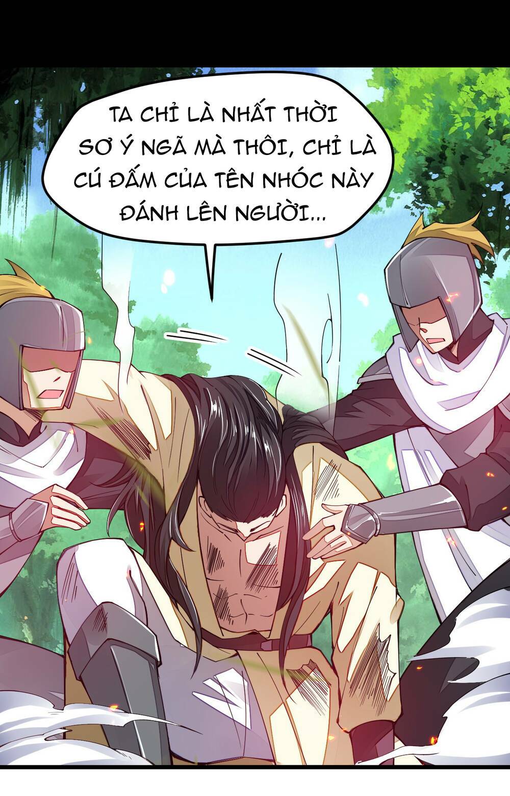 sức mạnh của kiếm thần chapter 13.5 1