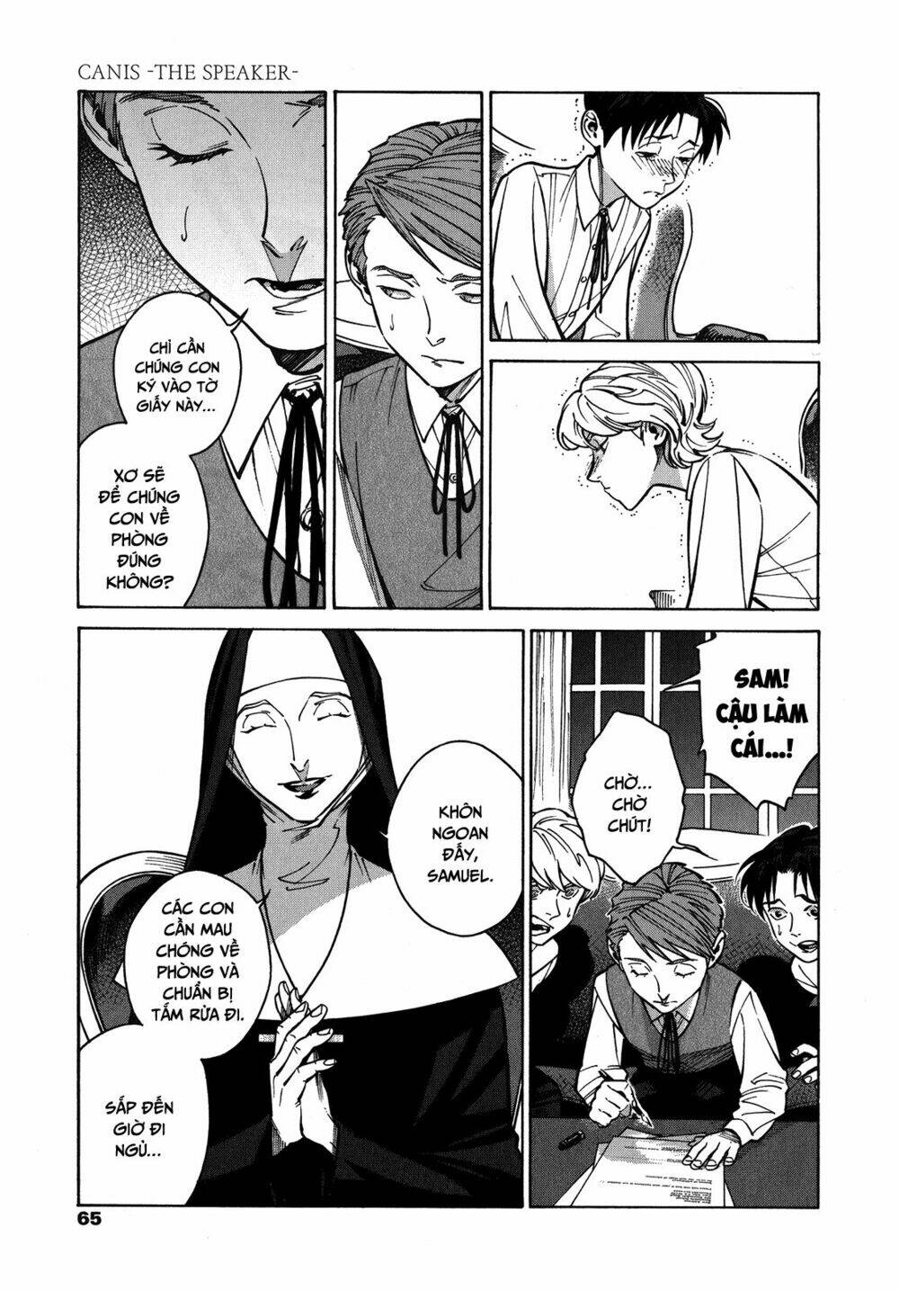 canis – the speaker chapter 3 25