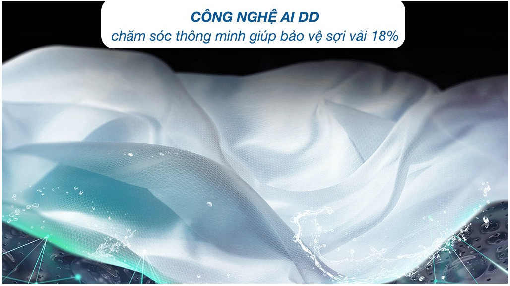 Máy giặt LG AI DD Inverter 10 kg FV1410S4B - Hàng Chính Hãng - Chỉ Giao Hà Nội