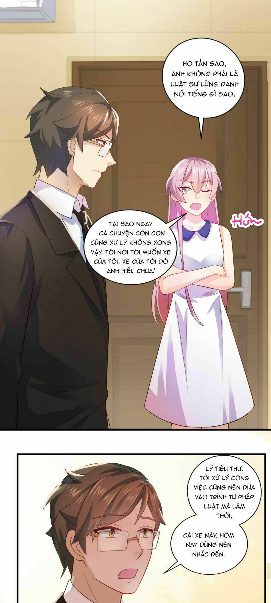 bá ái hãn thê chapter 15 14