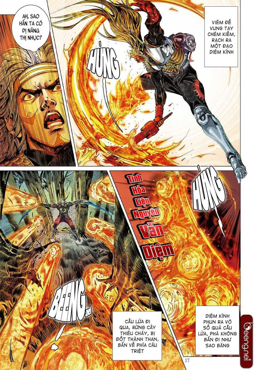 sơn hải kinh truyện chapter 215 16