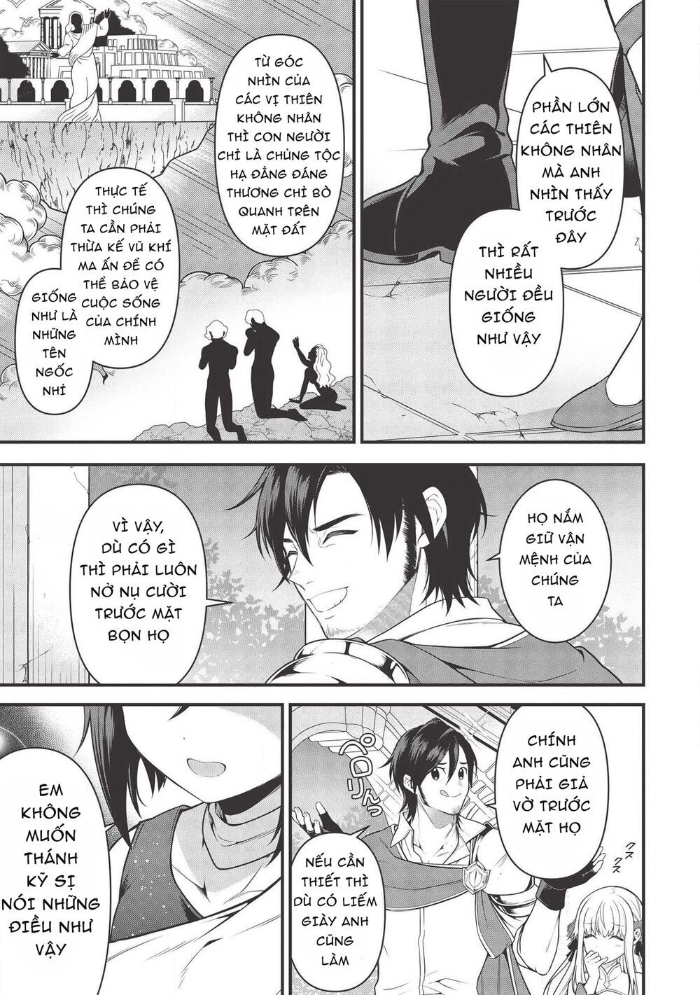 eiyuu-ou, bu o kiwameru tame tensei su - soshite, sekai saikyou no minarai kishi ~ chapter 6 9