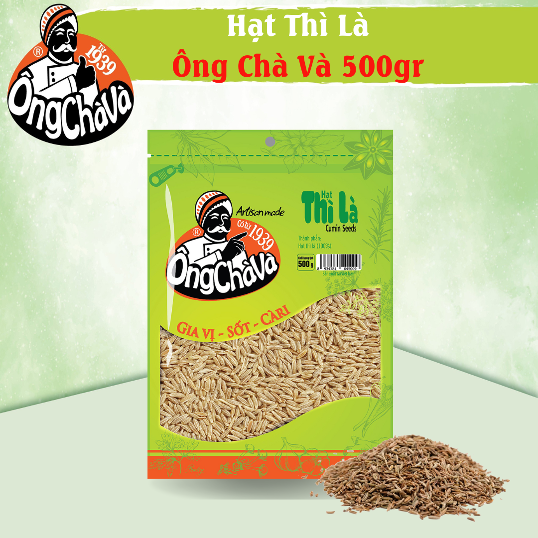 Hạt Thì Là Ai Cập Ông Chà Và 500g