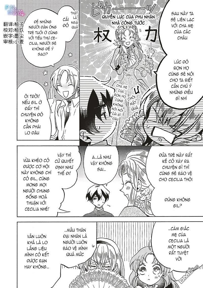 kẻ phản diện, cecilia silvie, không muốn chết, thế nên cô đã cải nam trang chapter 18 2