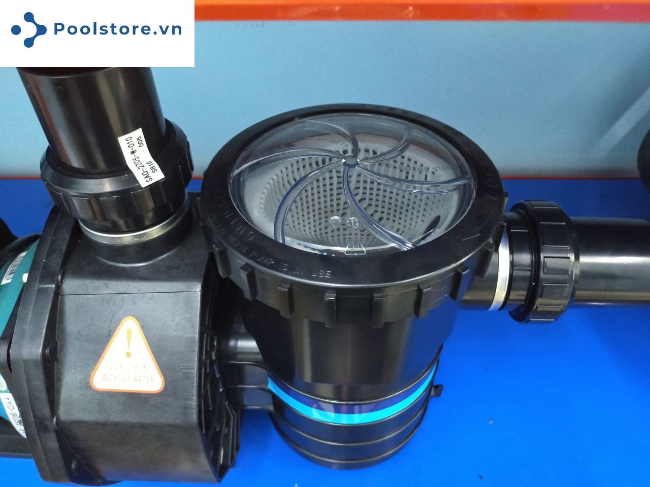 Máy Bơm Hồ Bơi Emaux  SB15 1,5HP
