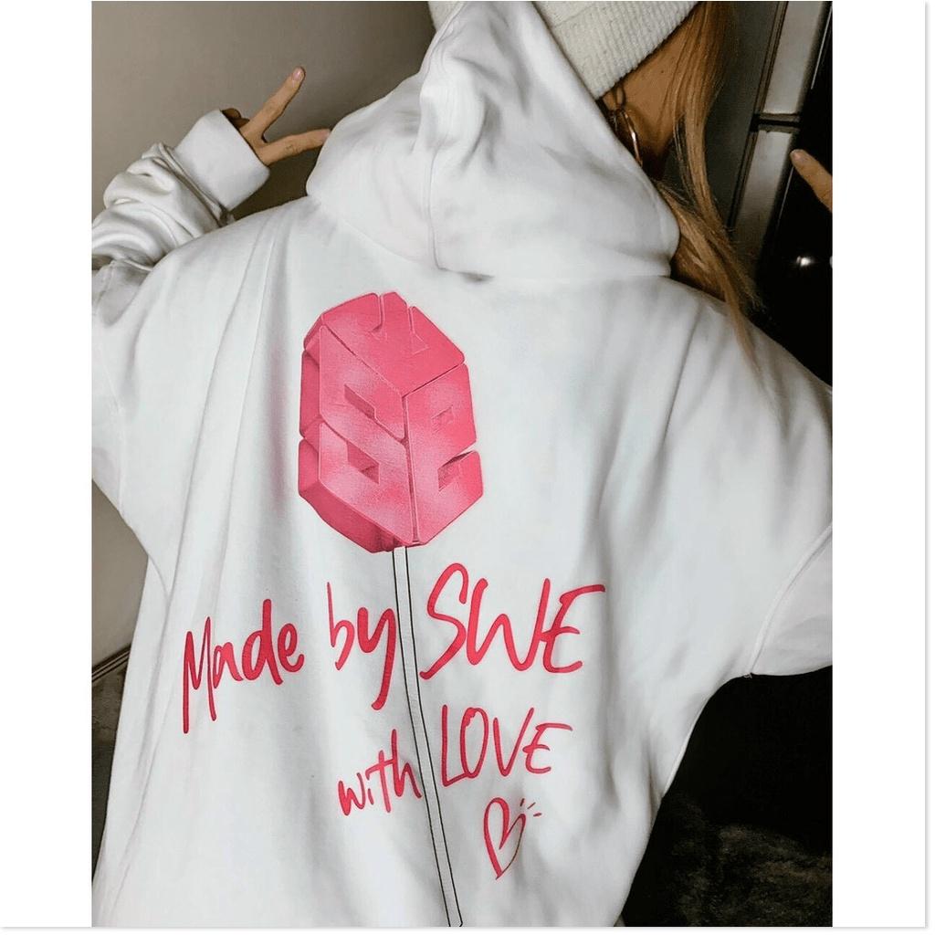 ÁO KHOÁC HOODIES NỮ SIÊU CÁ TÍNH