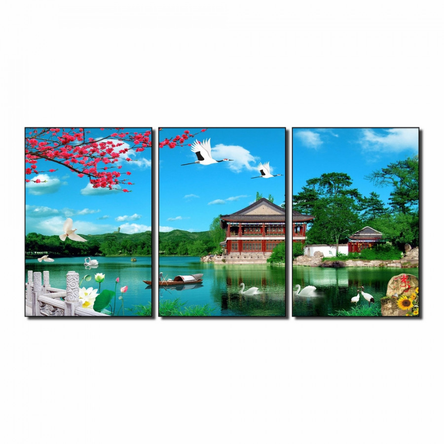 Tranh Treo Phong Thủy Nhà Cửa Q12B-ZTH