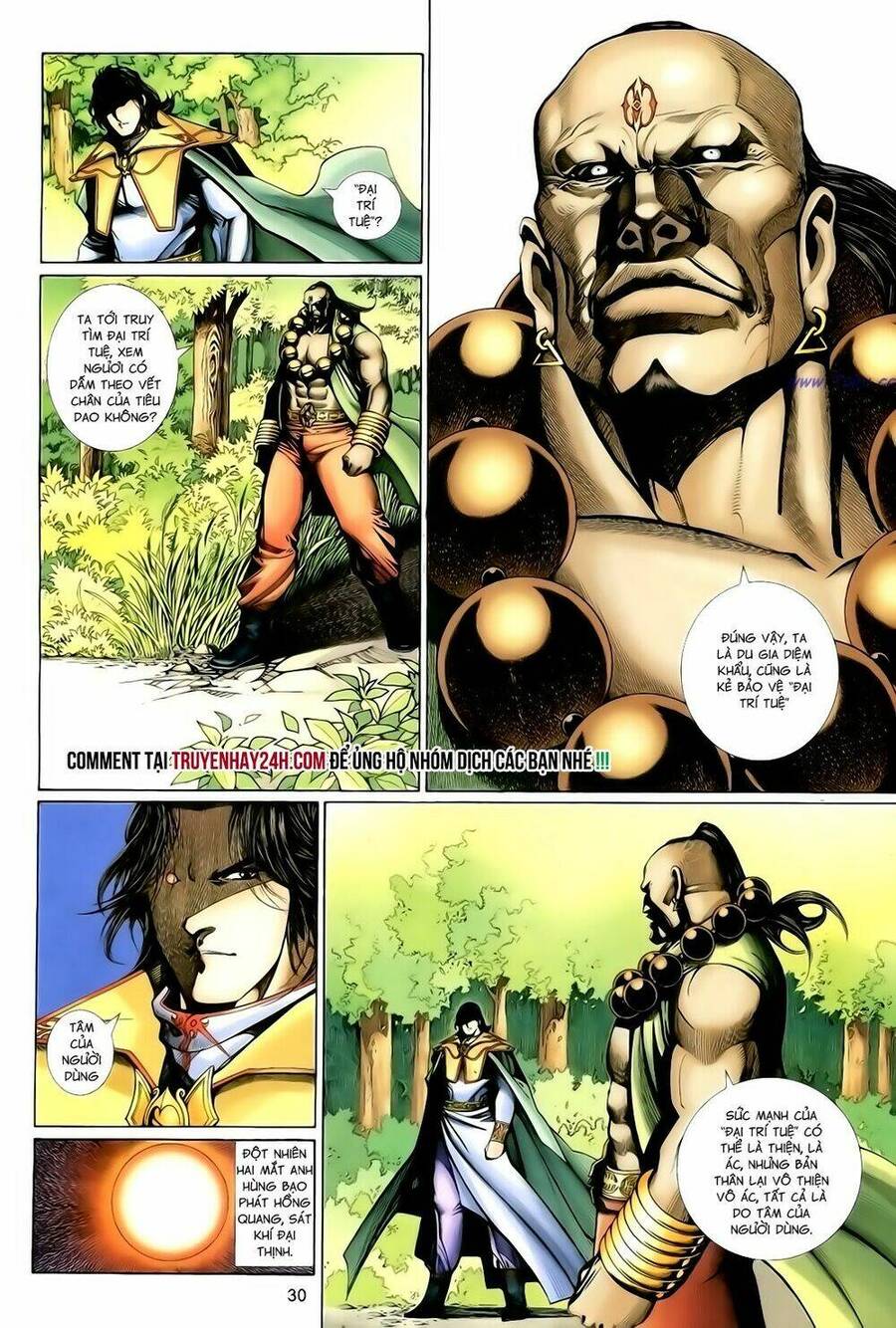 anh hùng vô lệ chapter 126 31