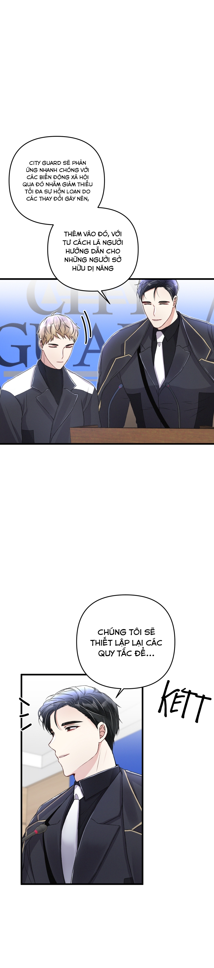cuộc sống thường nhật của một guide phổ quát chapter 39 25