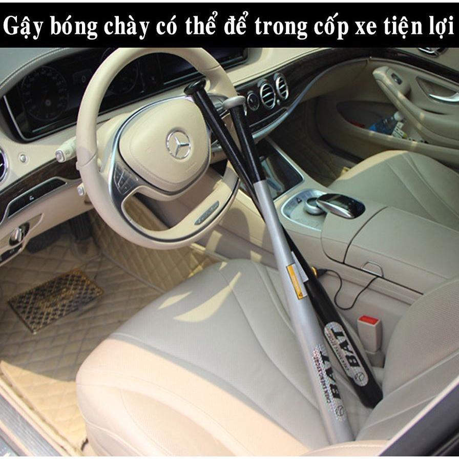 Gậy Bóng Chày BAT Hợp Kim Cao Cấp (25 inchs - 28 inchs)