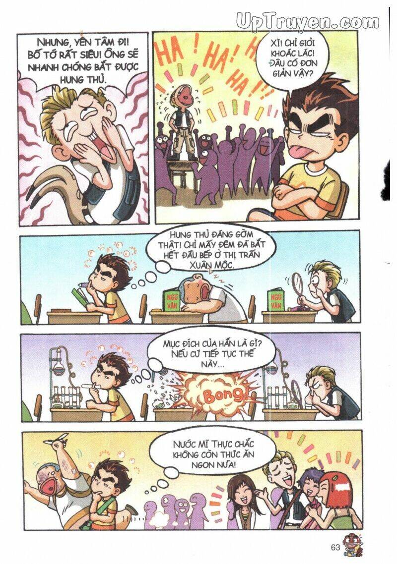 siêu nhân mì ăn liền chapter 1 63