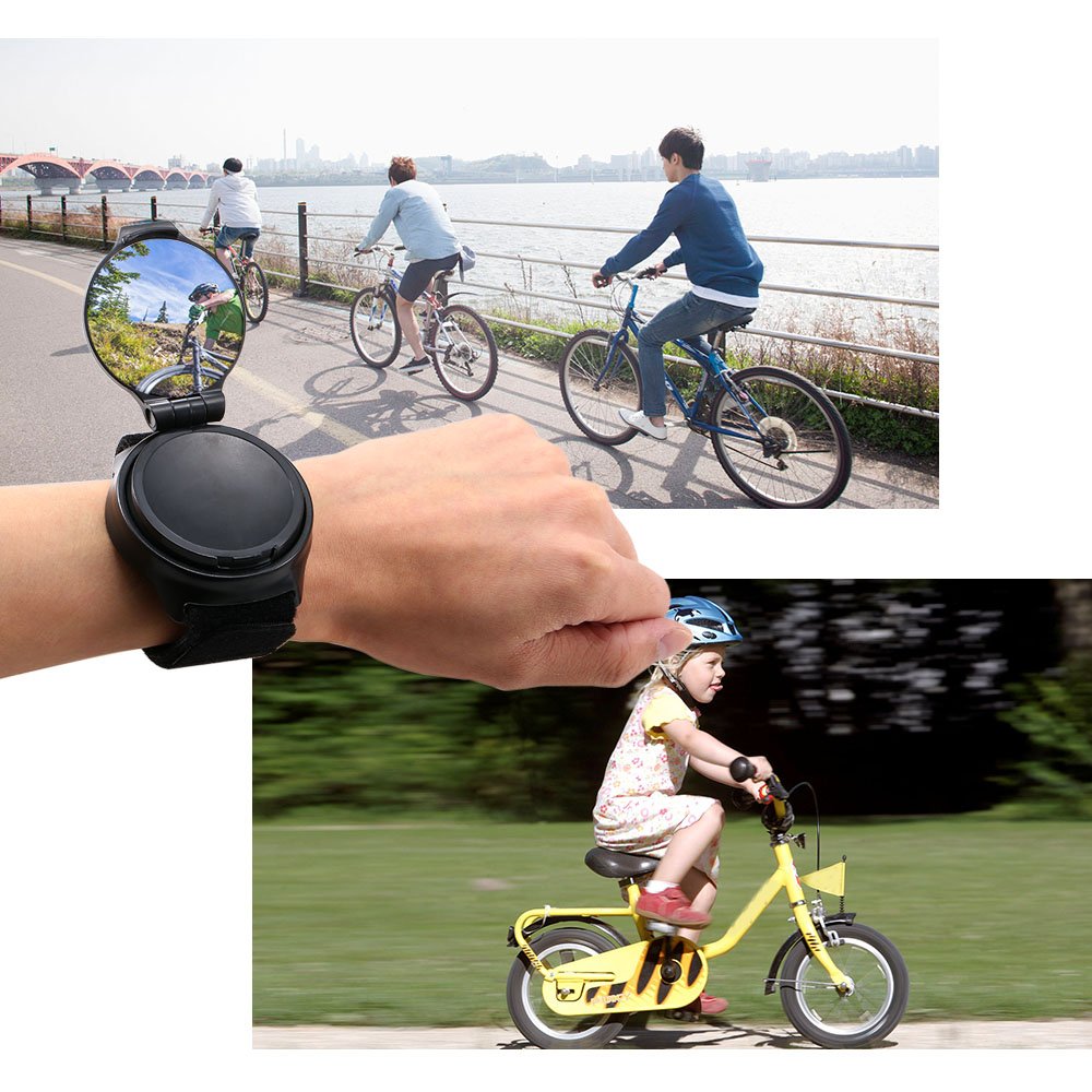 Gương Chiếu Hậu Đeo Tay Cho Người Đi Xe Máy Xe Đạp Đường Trường Xe Đạp MTB