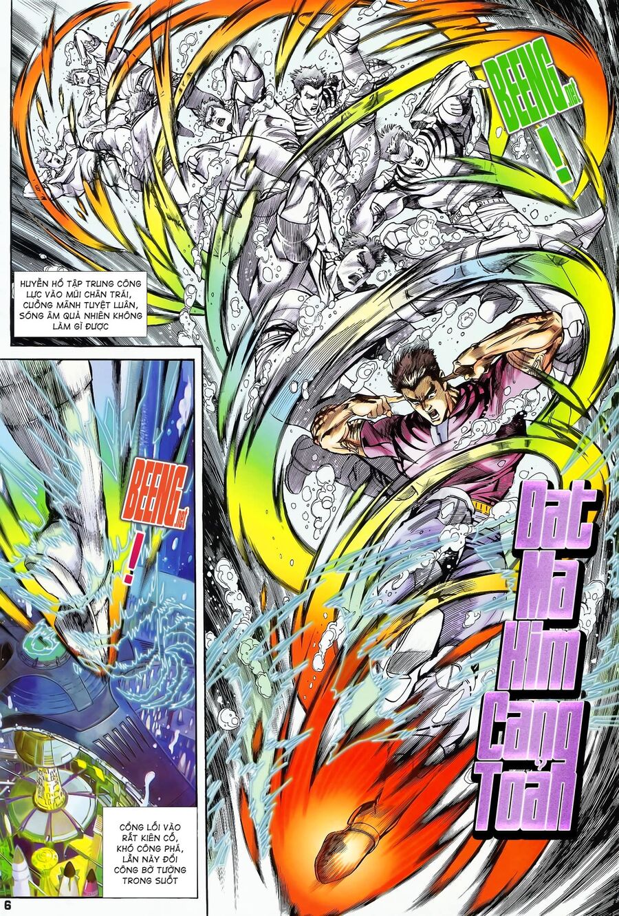 long hổ 5 thế chapter 122 6