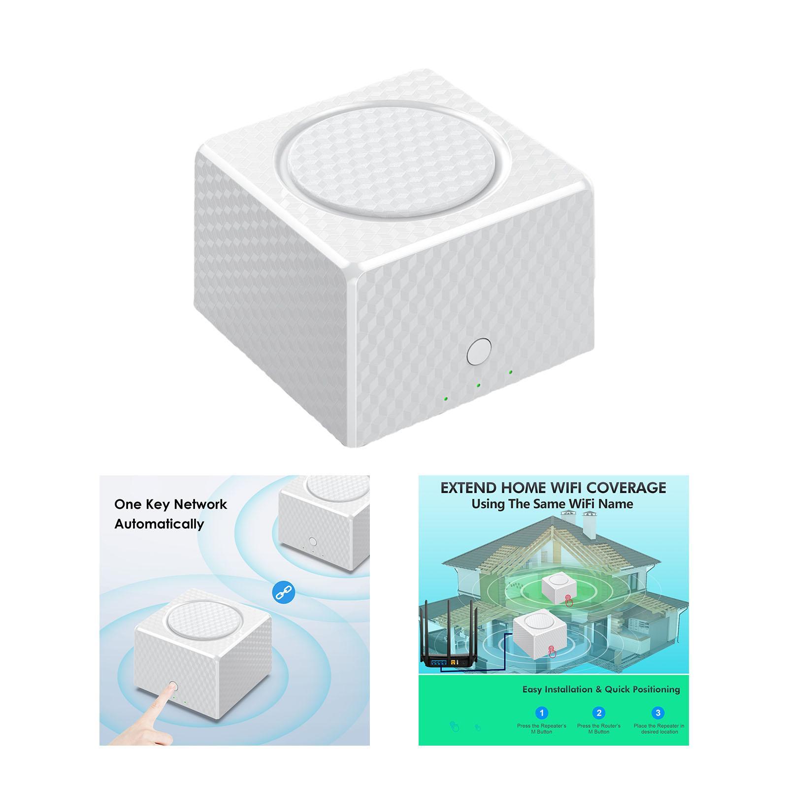 Mesh Router System WiFi 1200Mbps Whole Home Network