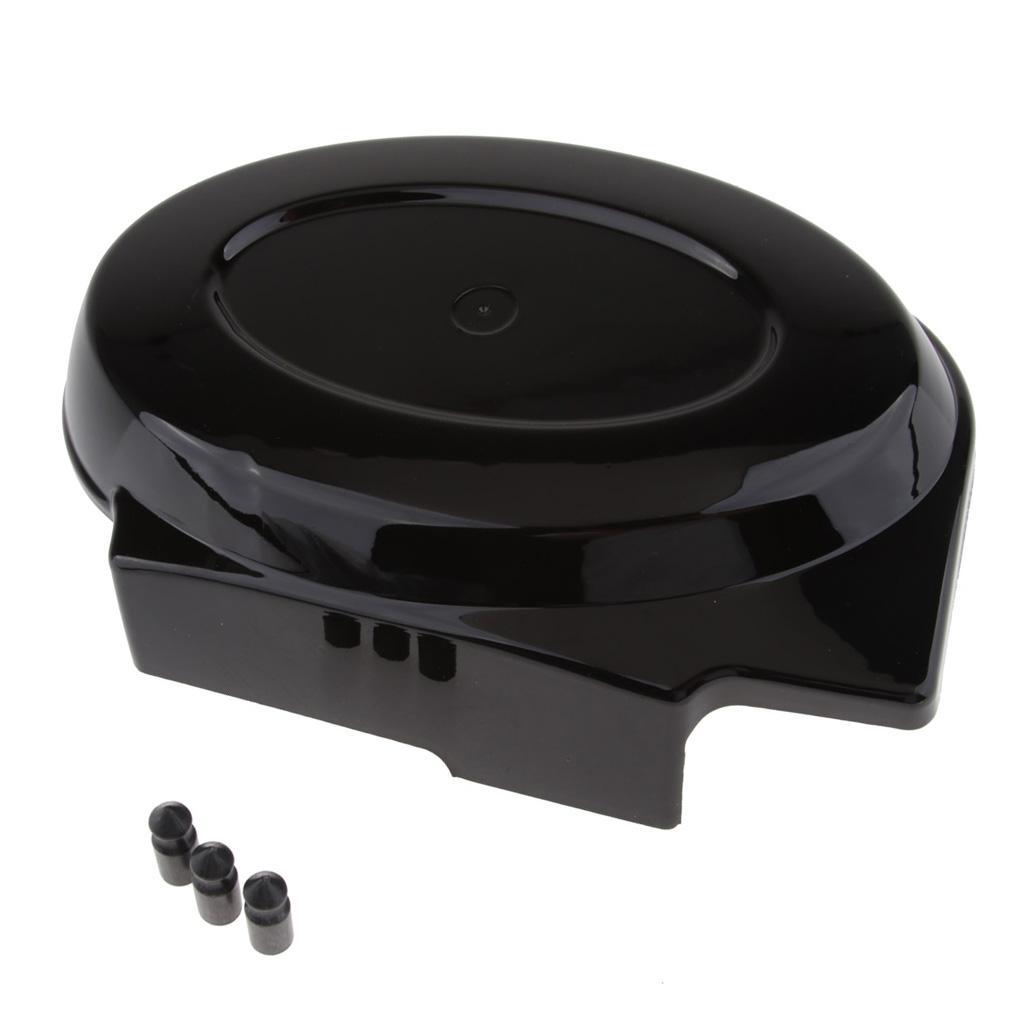 Black Plastics Battery Side Cover for  Bike  Z50R Z50J