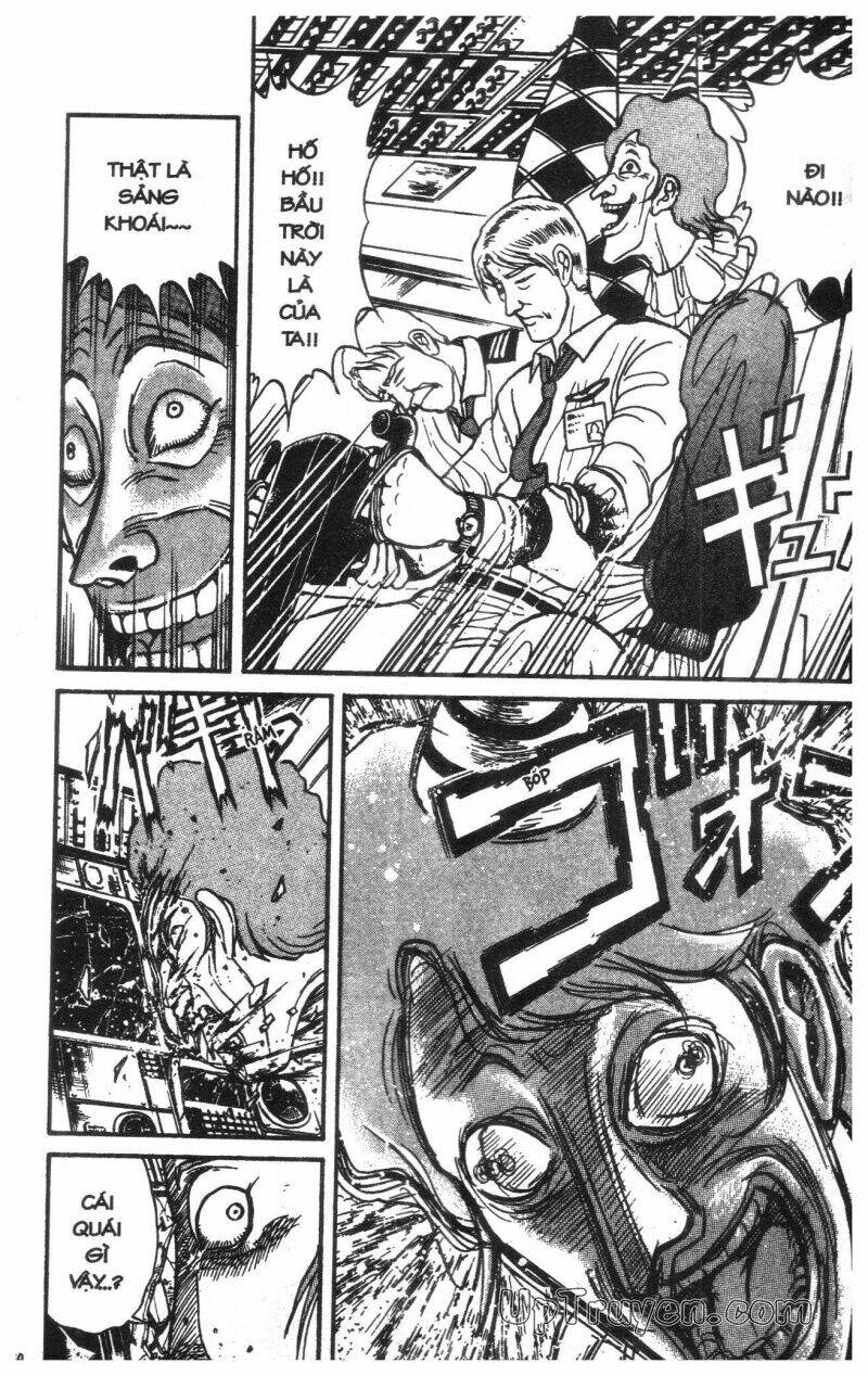 karakuri circus - gánh xiếc quái dị chapter 14 32