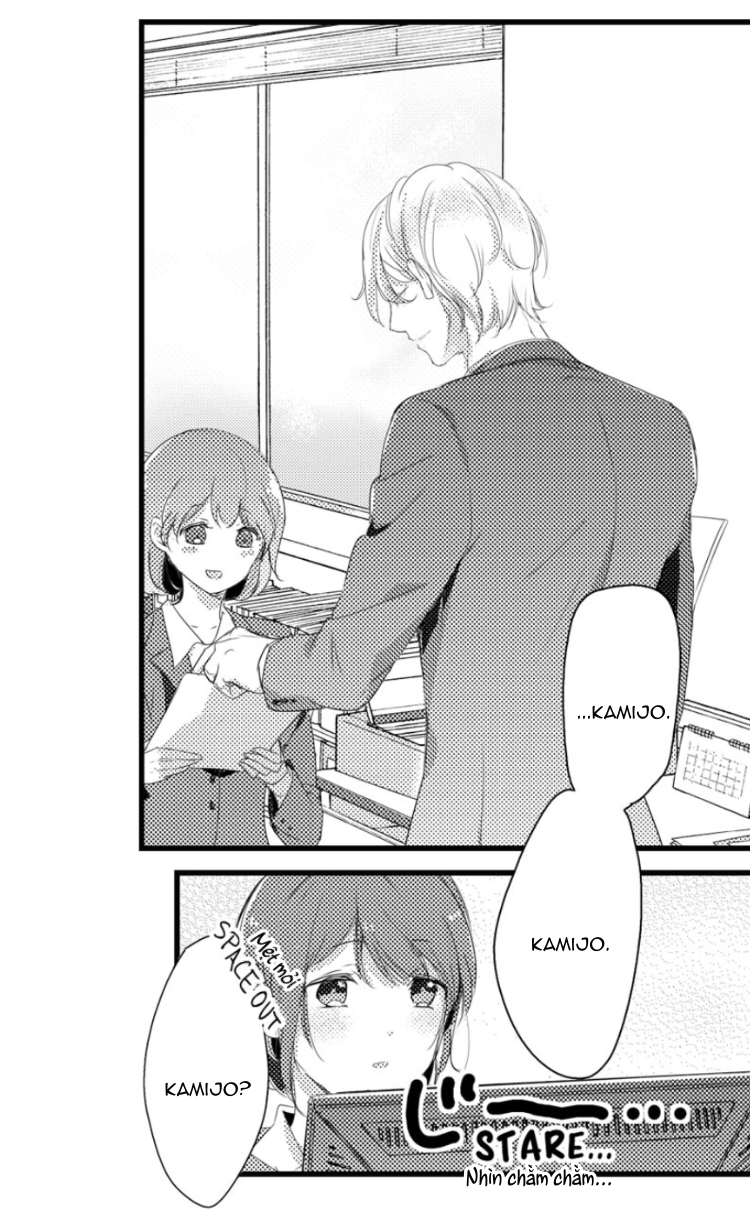 sếp ga lăng của tôi chapter 7 20