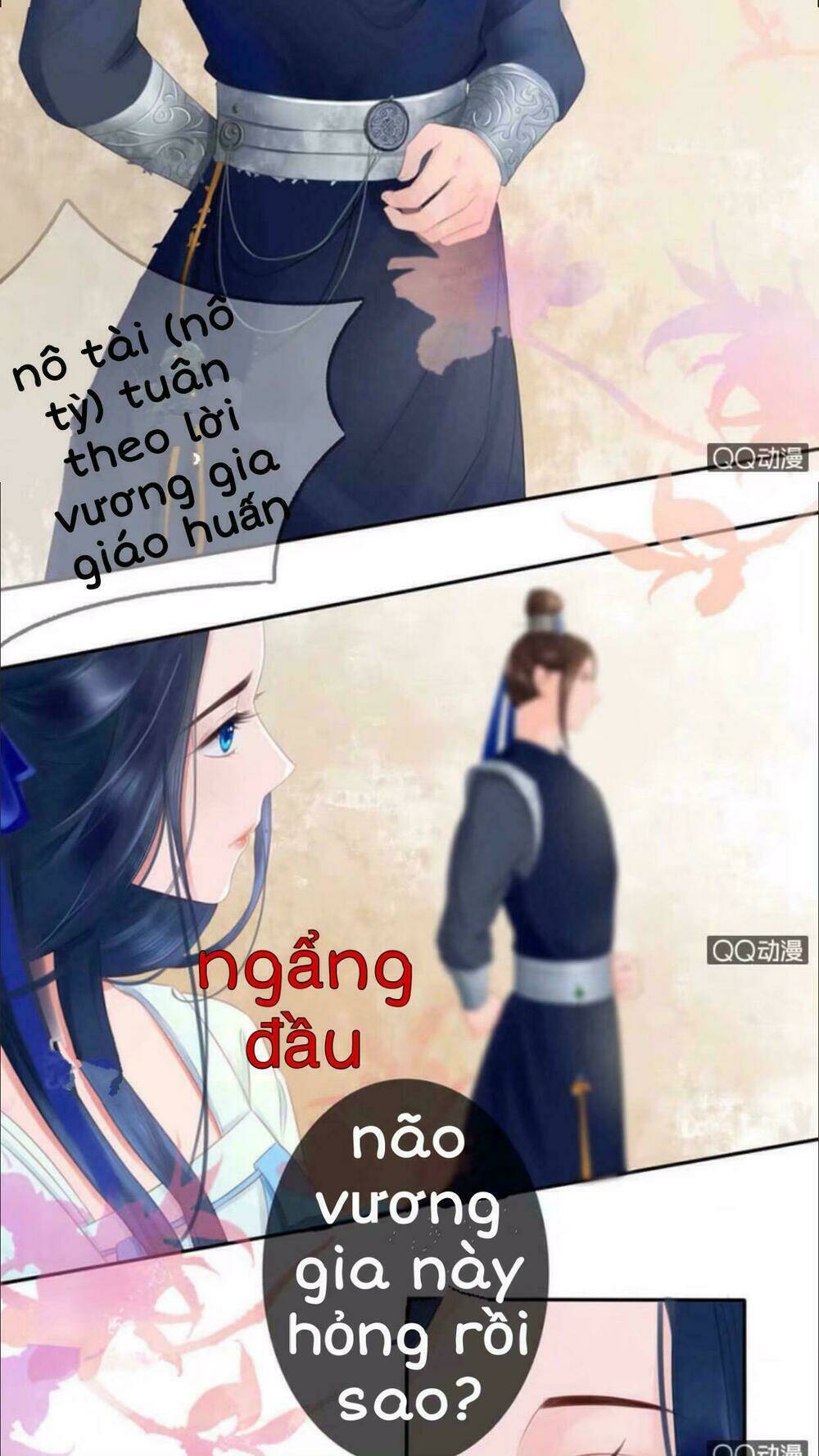 sủng phi của vương chapter 22 23