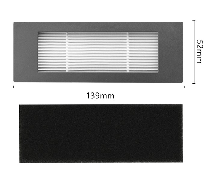 Màng lọc dành cho Robot hút bụi DN33, DN320, DN36, DN39, DN55, DN520, DD35, DD37, DJ35, DJ36, OZMO 900