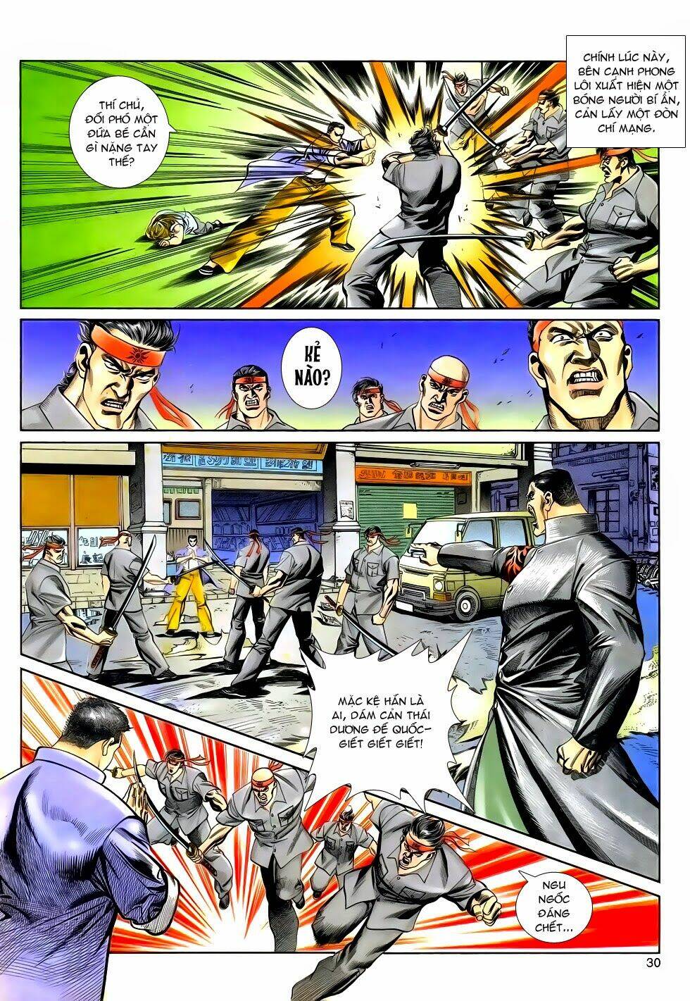 long hổ phong bạo chapter 1 30