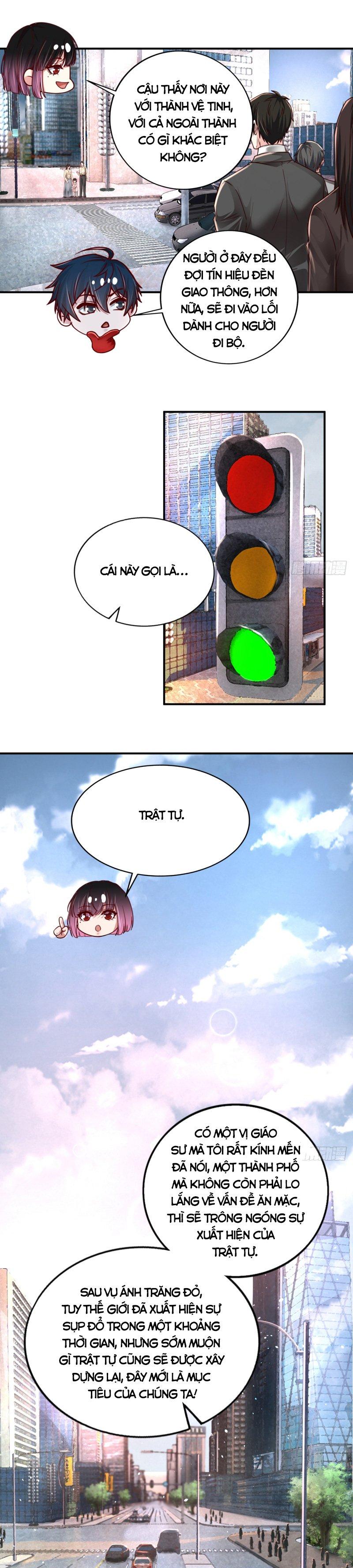 bắt đầu từ trăng đỏ chapter 93 8