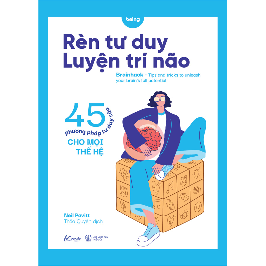 Cuốn sách: Rèn Tư Duy - Luyện Trí Não
