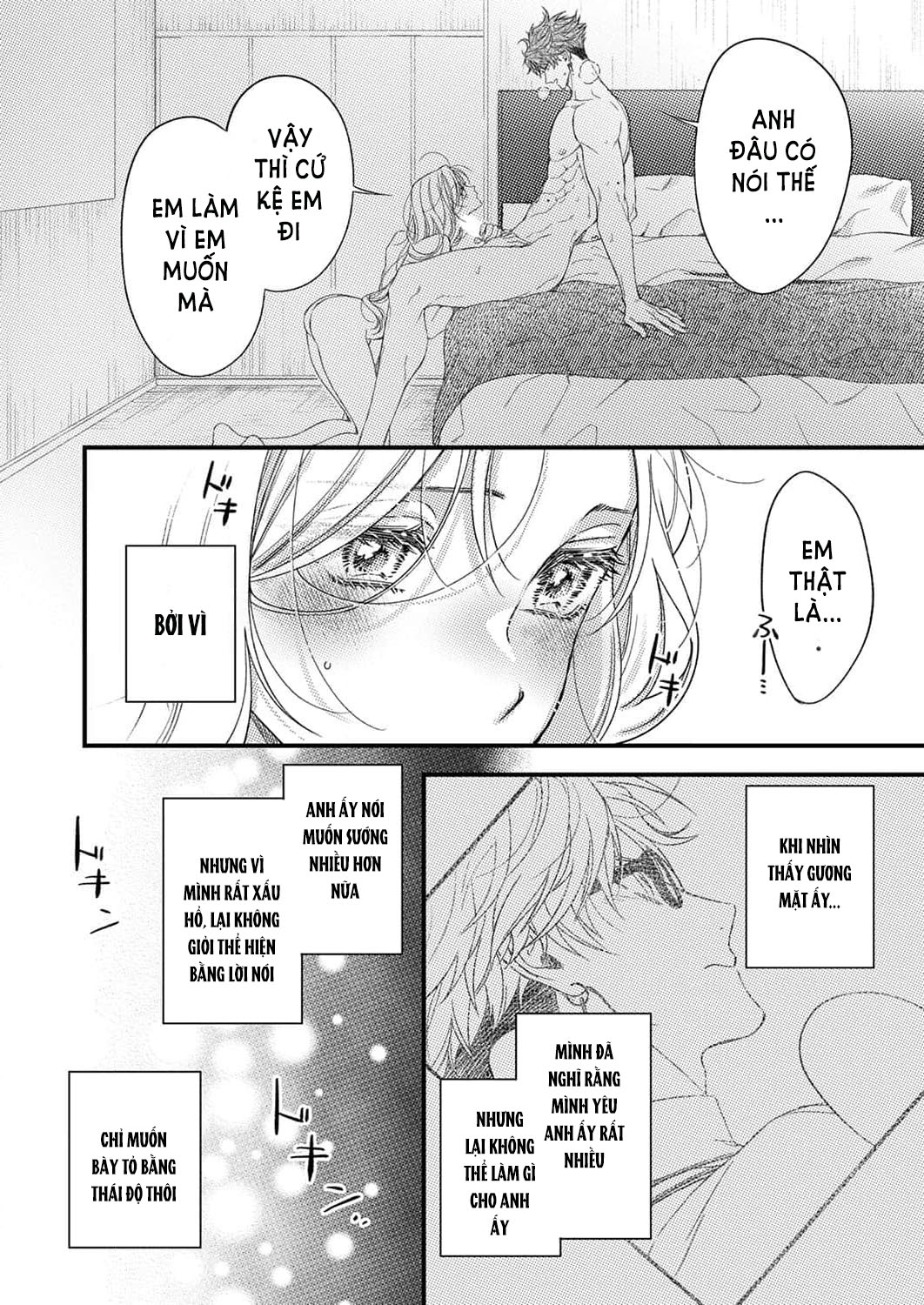 Nhất Định Phải Là Tôi chapter 16.1 - Trang 8