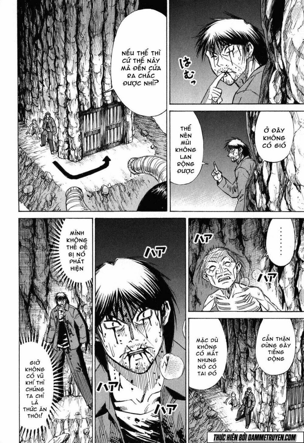 đảo ma cà rồng chapter 476 6