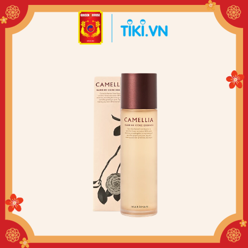 Tinh Chất Dưỡng Cấp Ẩm &amp; Sáng Da Marohan Camellia Barrier Core Essence - Chai 150ml