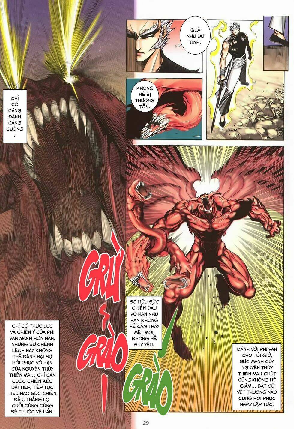 chiến thần ký chapter 40 28