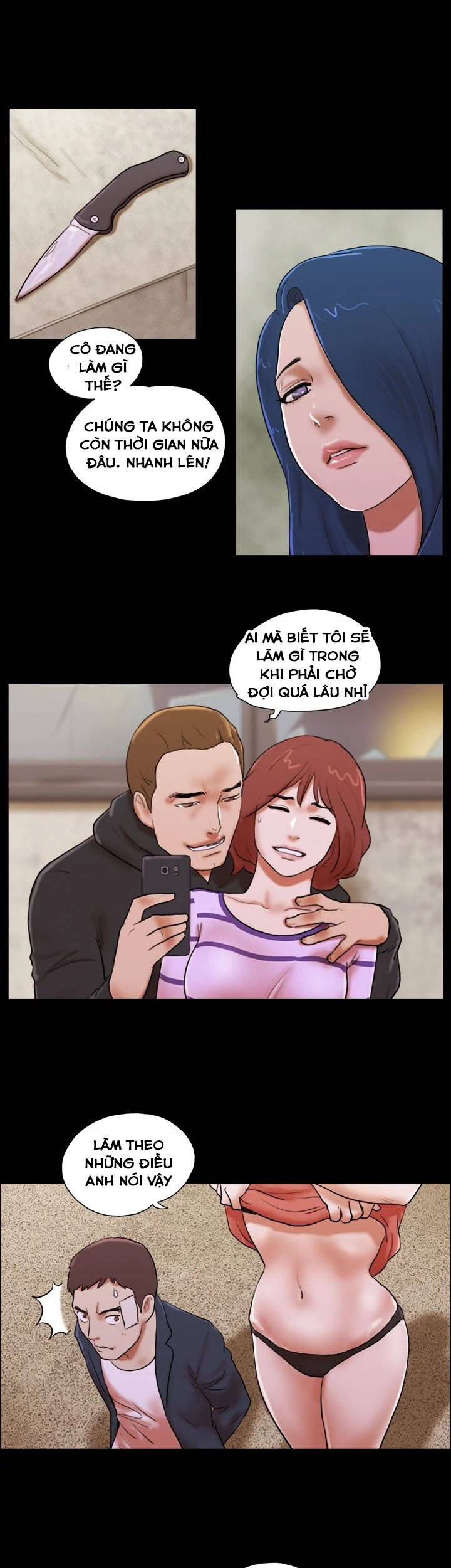 mẹ bạn chapter 59 17