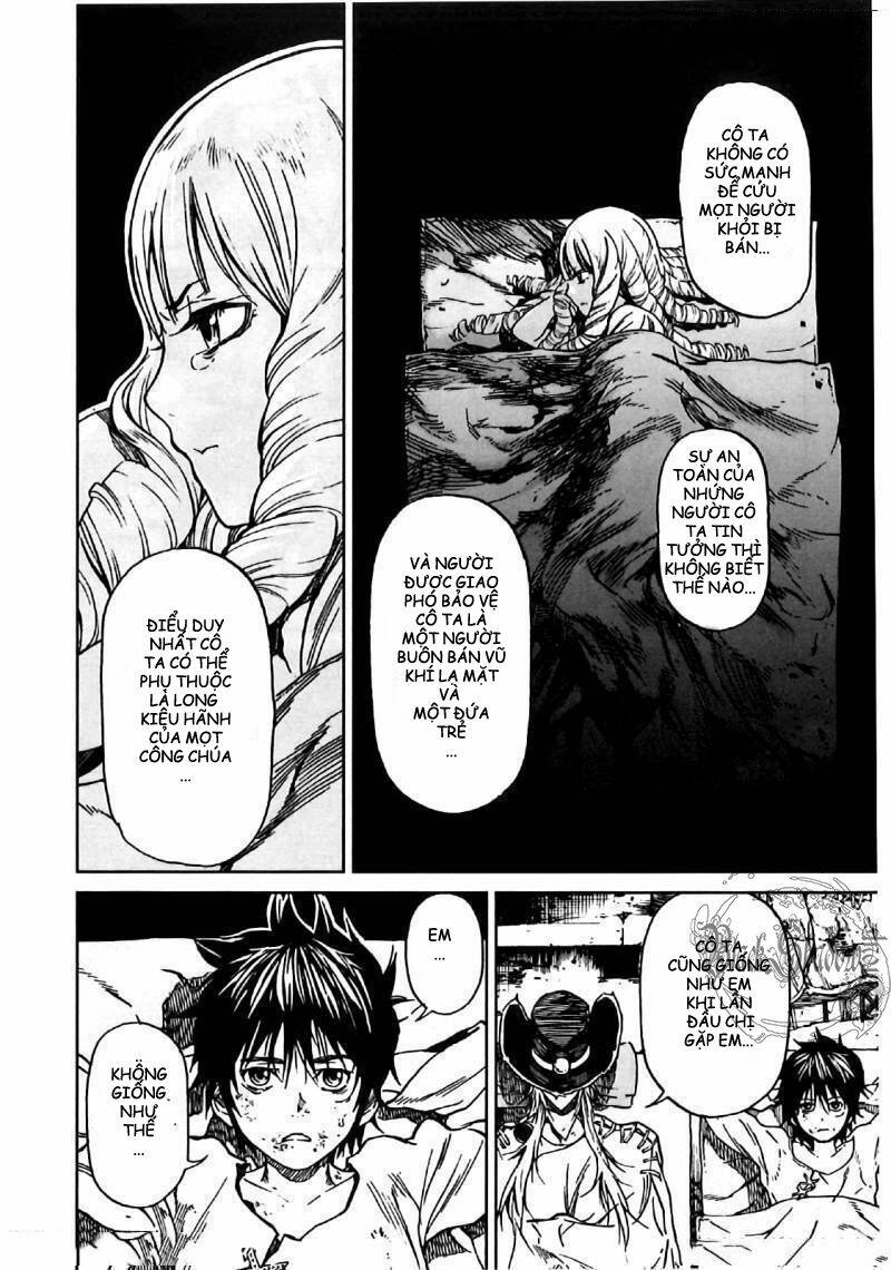 kiba no tabishounin - the arms peddler chapter 13 10