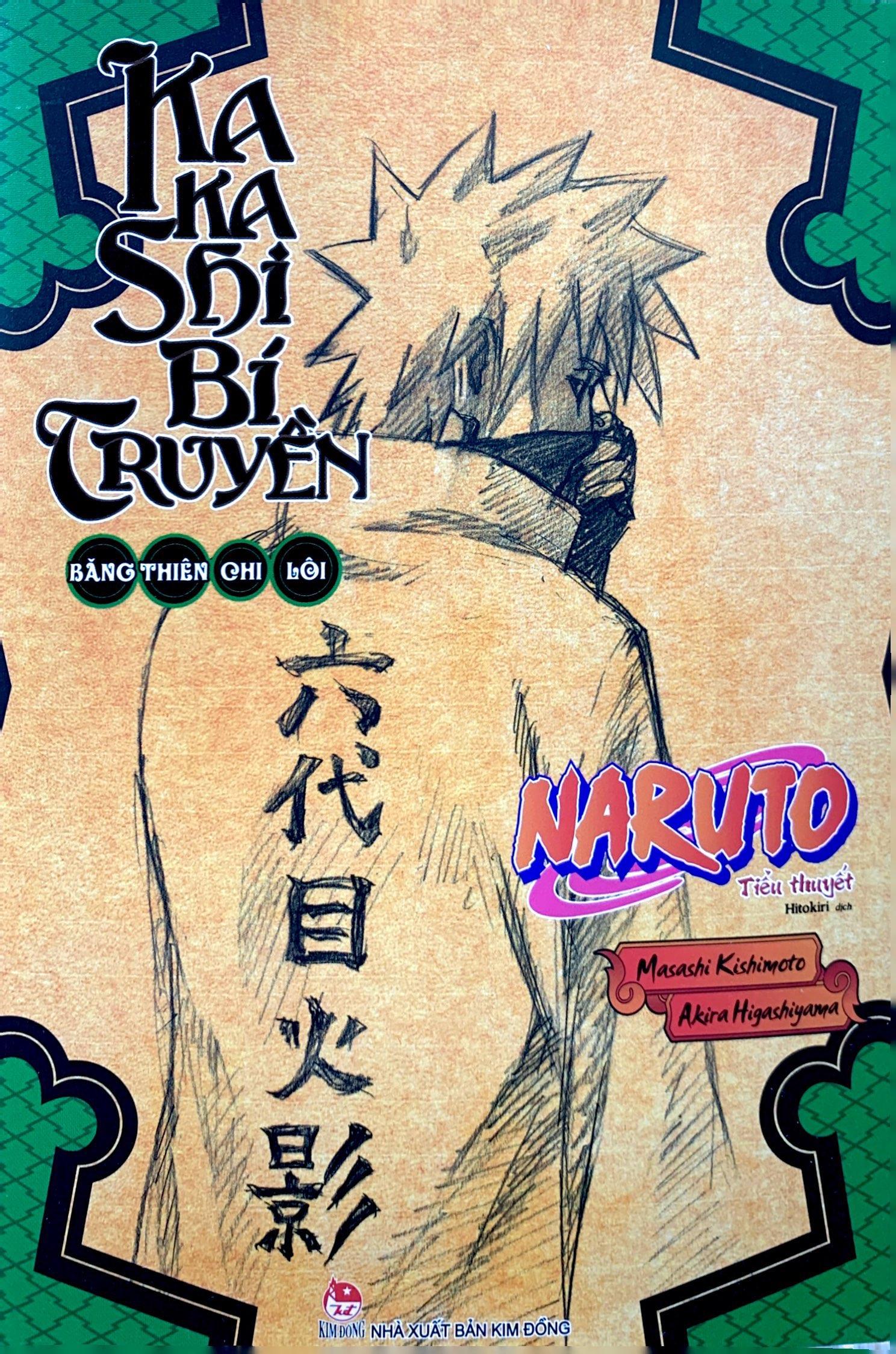 Tiểu Thuyết Naruto - Kakashi Bí Truyền: Băng Thiên Chi Lôi