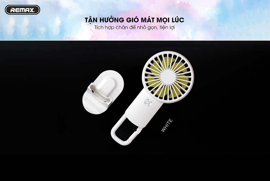 Quạt Mini USB REMAX RL-FN33 - Hàng Chính Hãng