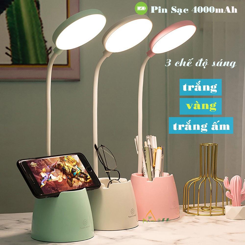 Đèn học tích điện Đa Năng để bàn chống cận 3 in 1