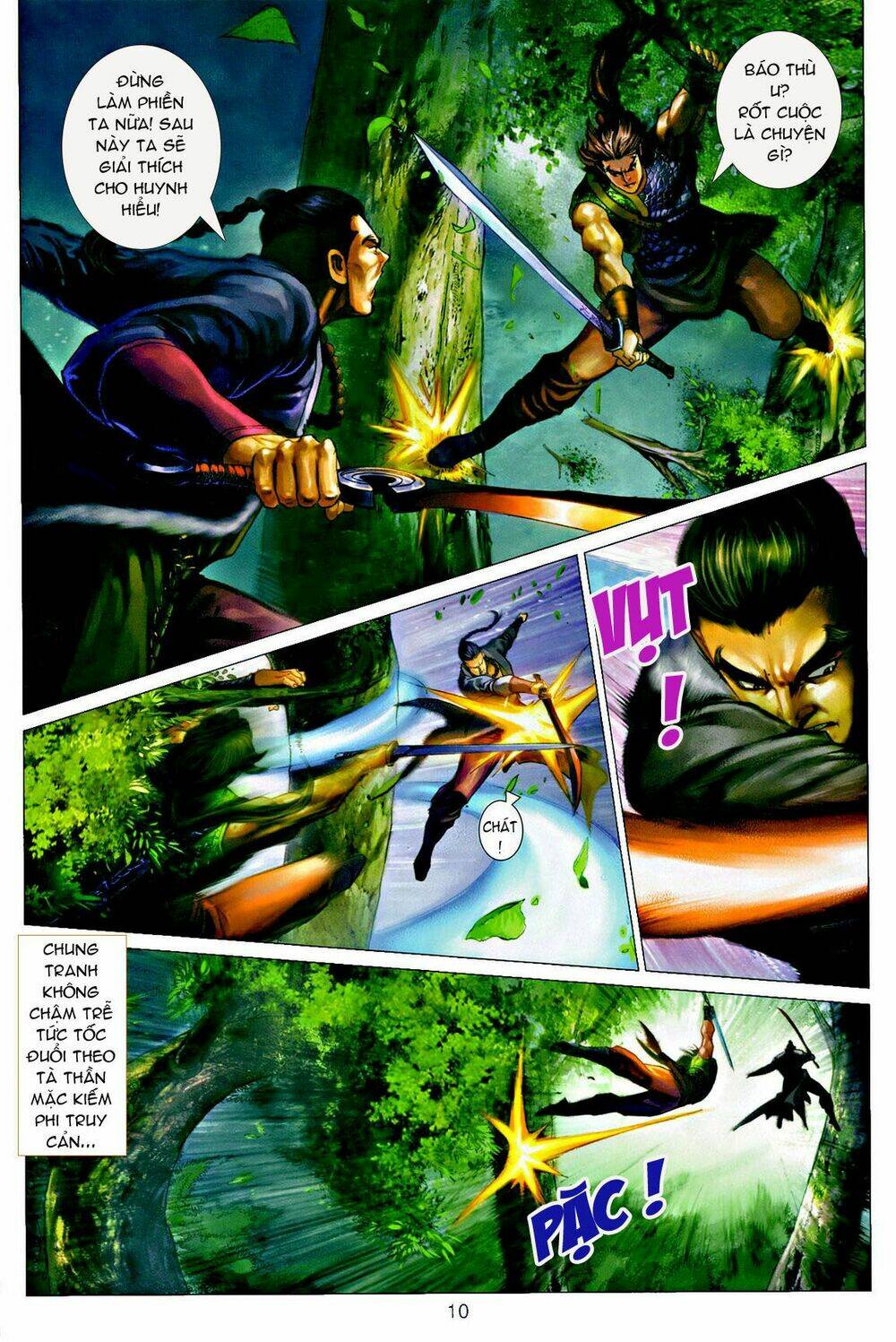 thần chưởng long kiếm phi chapter 40 11